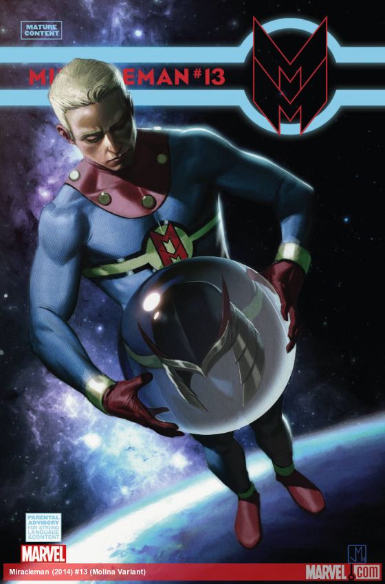 Miracleman (2014) #13 (Molina Variant)