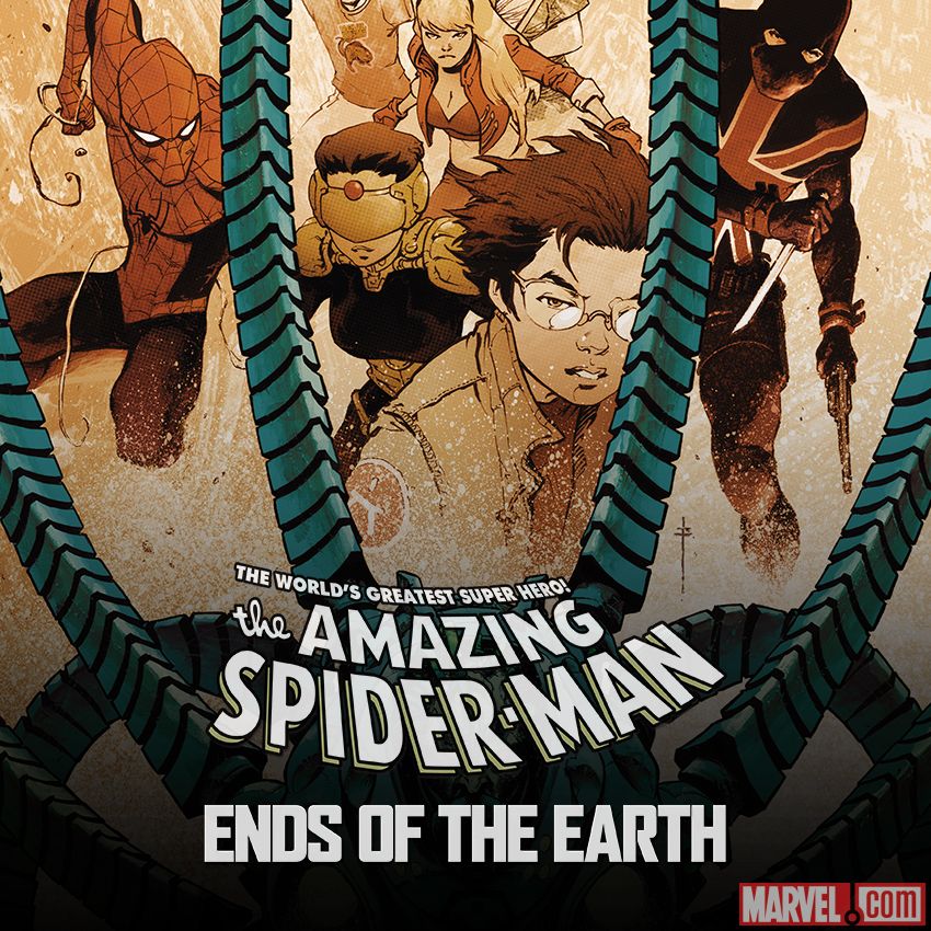 AMAZING SPIDER-MAN: ENDS OF THE EARTH 1 (2012)