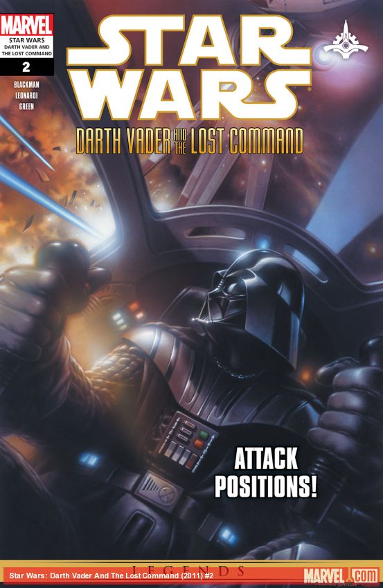 Star Wars: Darth Vader and the Lost Command (2011) #2