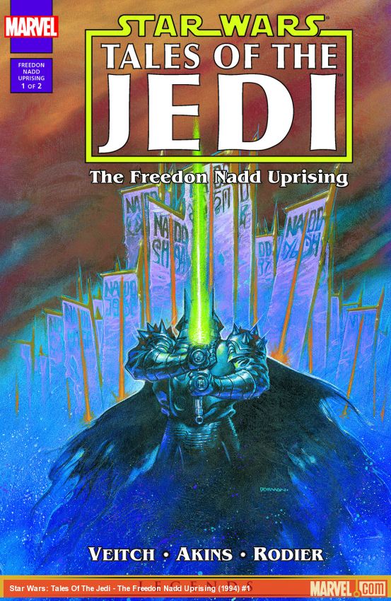 Star Wars: Tales of the Jedi - The Freedon Nadd Uprising (1994) #1