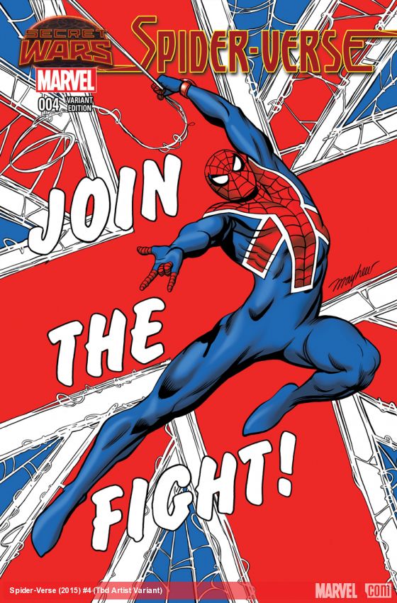 Spider-Verse (2015) #4 (Mayhew Variant)