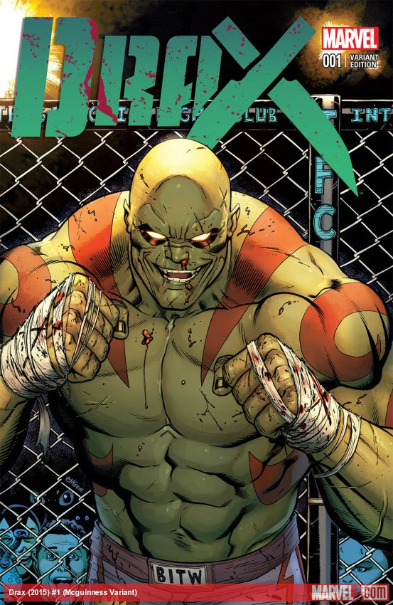 Drax (2015) #1 (Mcguinness Variant)