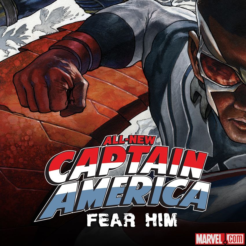 All-New Captain America: Fear Him Infinite Comic (2014)