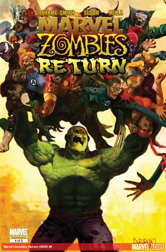 Marvel Zombies Return (2009) #4