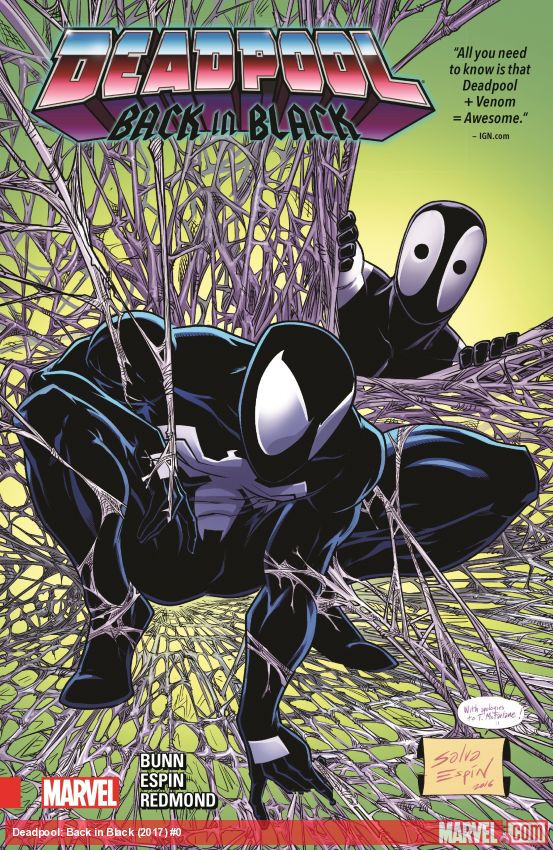 Deadpool: Back in Black (Trade Paperback)