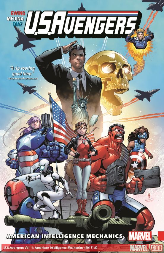 U.S.AVENGERS VOL. 1: AMERICAN INTELLIGENCE MECHANICS (Trade Paperback)