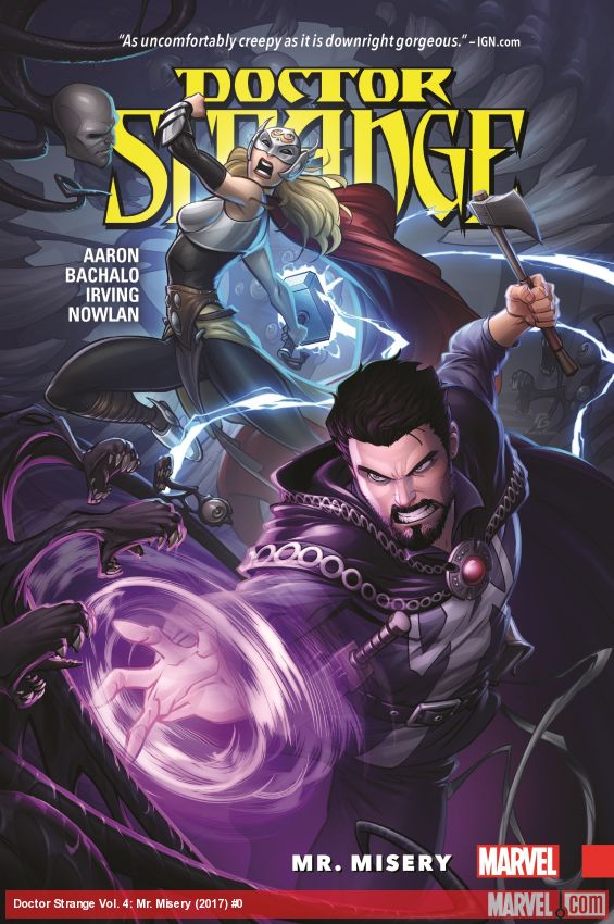 DOCTOR STRANGE VOL. 4: MR. MISERY (Hardcover)