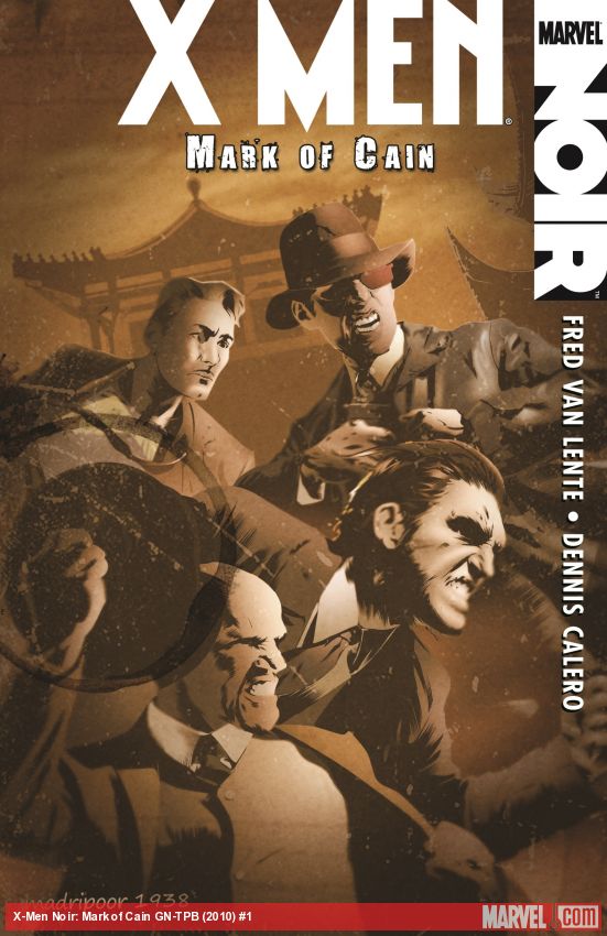 X-Men Noir: Mark of Cain GN-TPB (Graphic Novel)