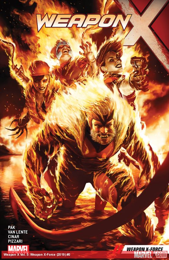 Weapon X Vol. 5: Weapon X-Force (Trade Paperback)