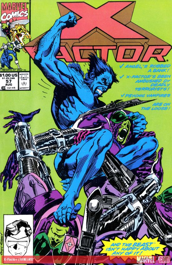 X-Factor (1986) #57