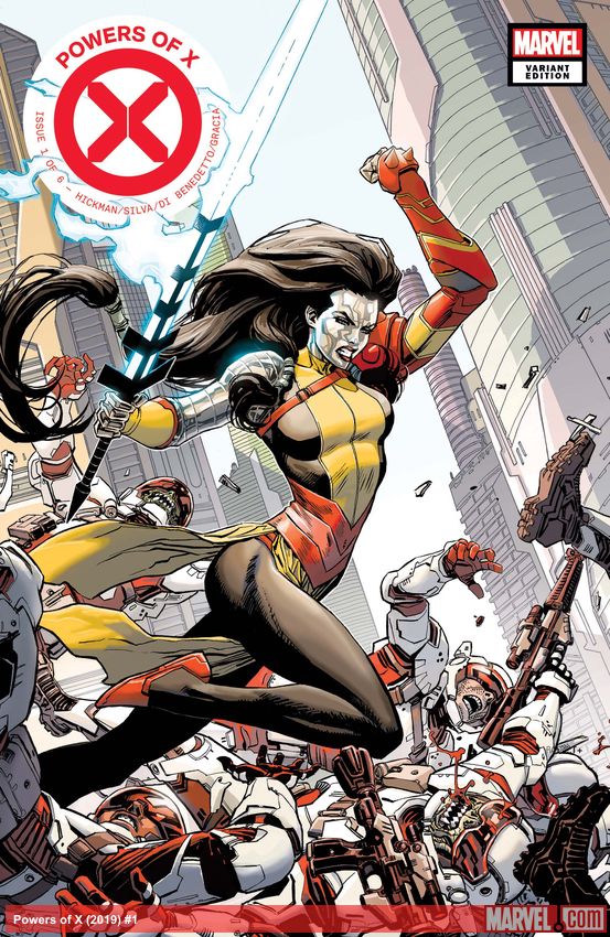 Powers of X (2019) #1 (Variant)