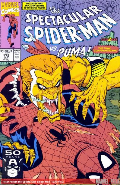 Peter Parker, the Spectacular Spider-Man (1976) #172