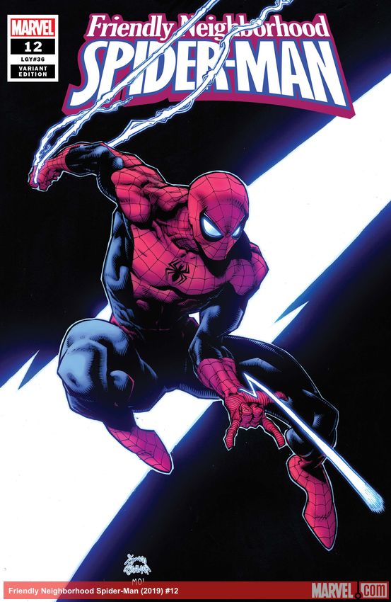 Friendly Neighborhood Spider-Man (2019) #12 (Variant)