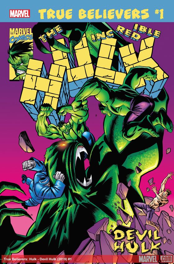 True Believers: Hulk - Devil Hulk (2019)