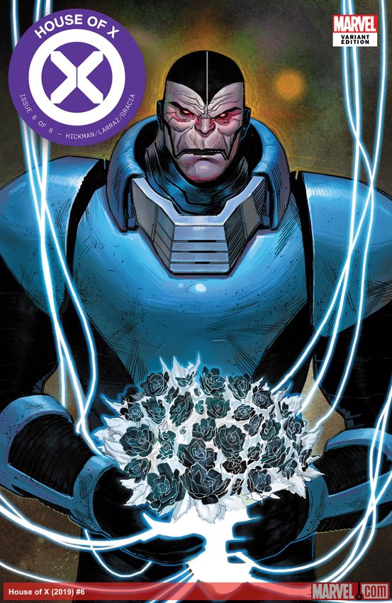 House of X (2019) #6 (Variant)