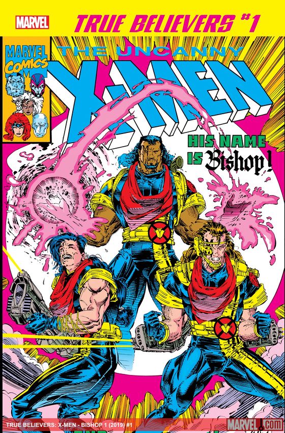 True Believers: X-Men - Bishop (2019)