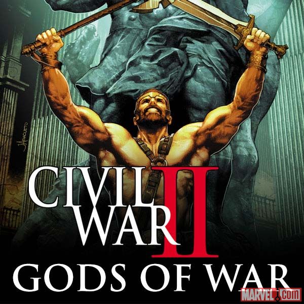 Civil War II: Gods of War (2016)