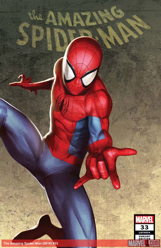 The Amazing Spider-Man (2018) #33 (Variant)