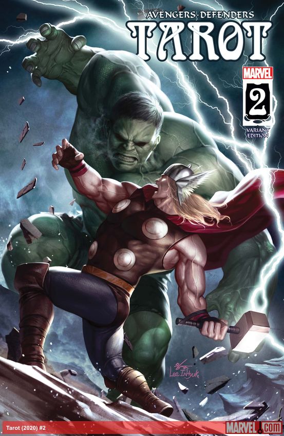 Tarot (2020) #2 (Variant)