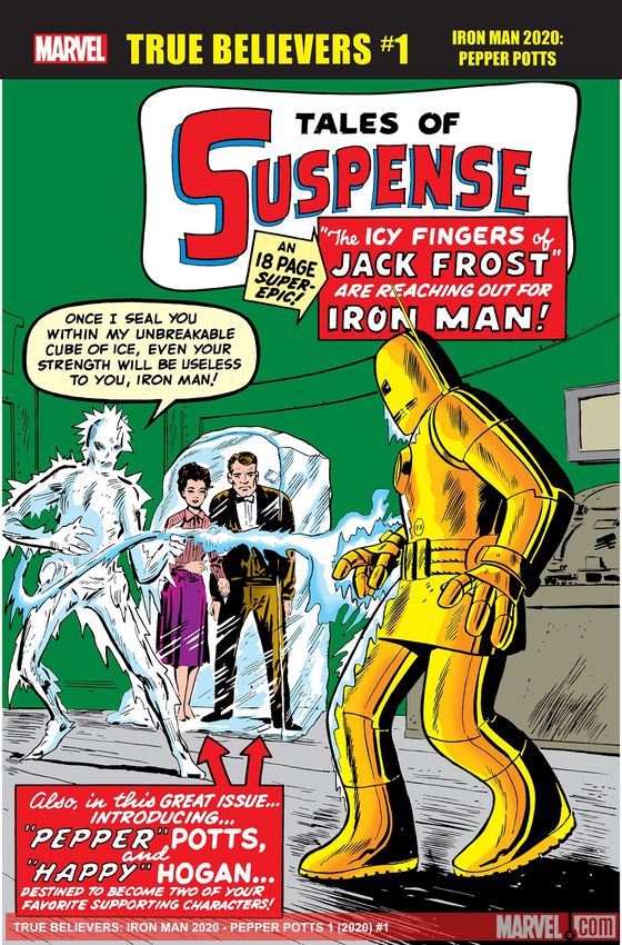 True Believers: Iron Man 2020 - Pepper Potts (2020)