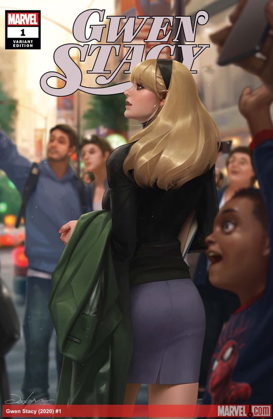 Gwen Stacy (2020) #1 (Variant)