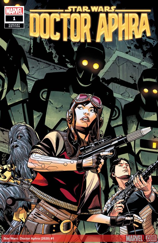 Star Wars: Doctor Aphra (2020) #1 (Variant)
