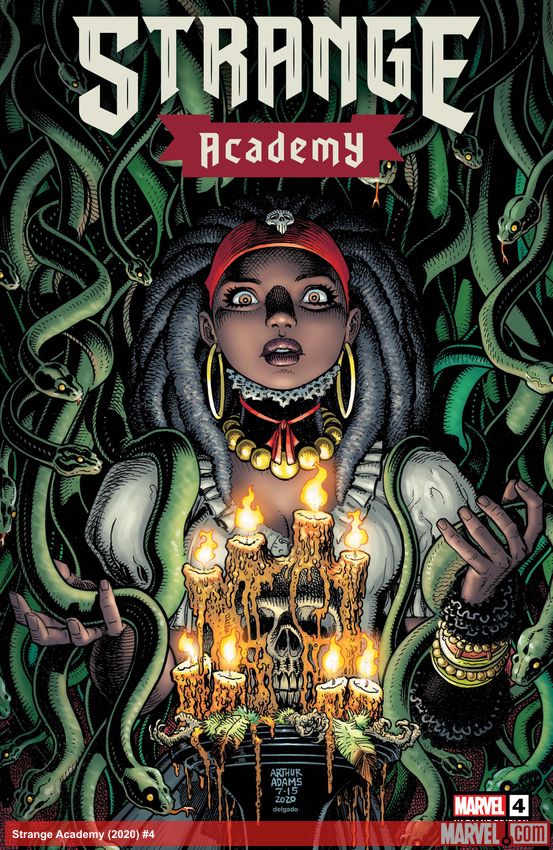 Strange Academy (2020) #4 (Variant)