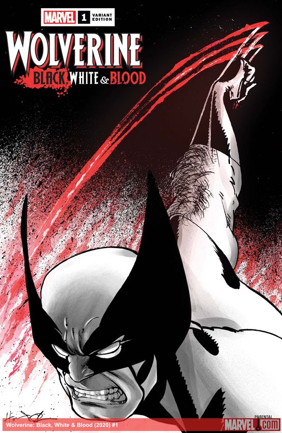 Wolverine: Black, White & Blood (2020) #1 (Variant)