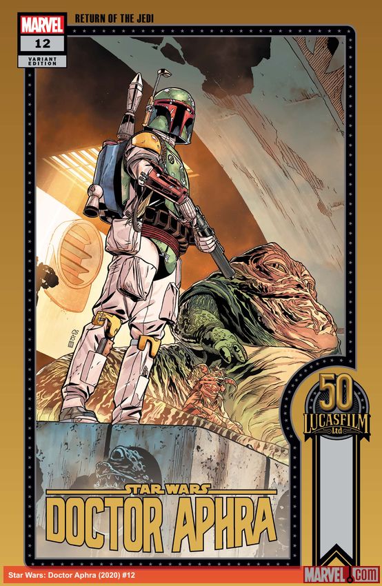 Star Wars: Doctor Aphra (2020) #12 (Variant)