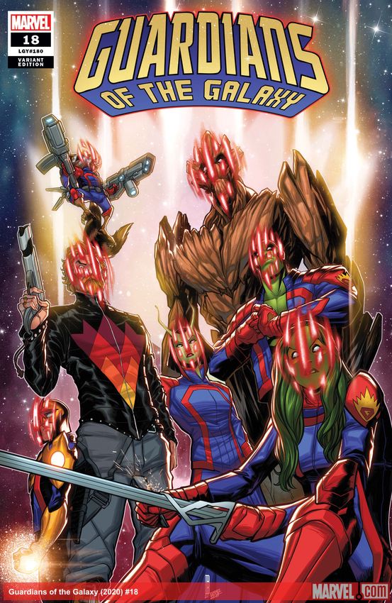 Guardians of the Galaxy (2020) #18 (Variant)