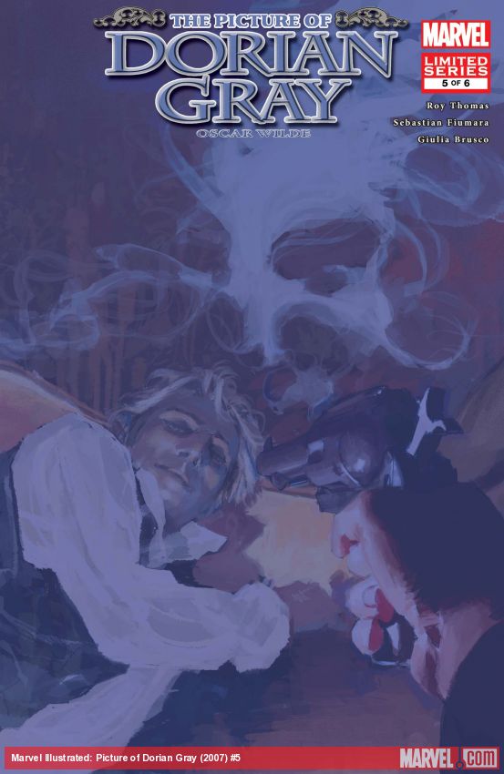 Marvel Illustrated: Picture of Dorian Gray (2007) #5