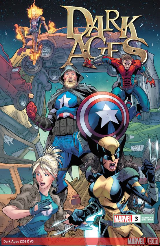 Dark Ages (2021) #3 (Variant)