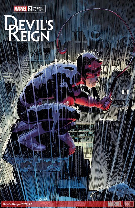 Devil's Reign (2021) #2 (Variant)