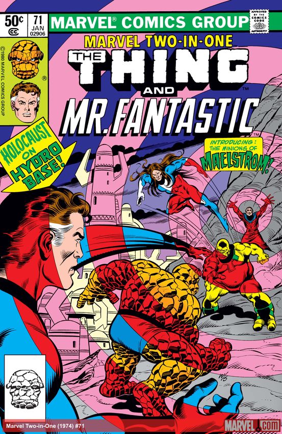 Marvel Two-in-One (1974) #71