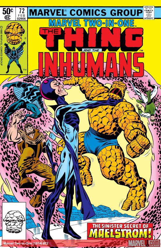 Marvel Two-in-One (1974) #72