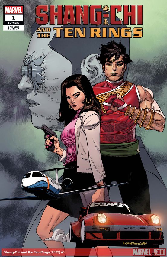 Shang-Chi and the Ten Rings (2022) #1 (Variant)