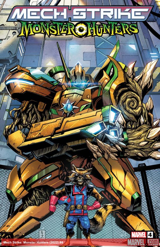 Mech Strike: Monster Hunters (2022) #4 (Variant)