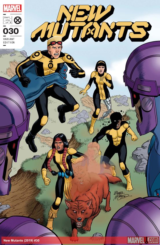 New Mutants (2019) #30 (Variant)
