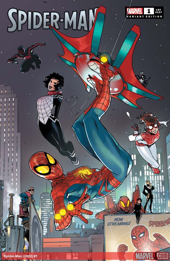 Spider-Man (2022) #1 (Variant)