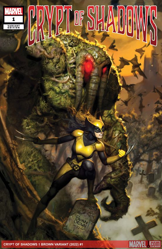 Crypt Of Shadows (2022) #1 (Variant)