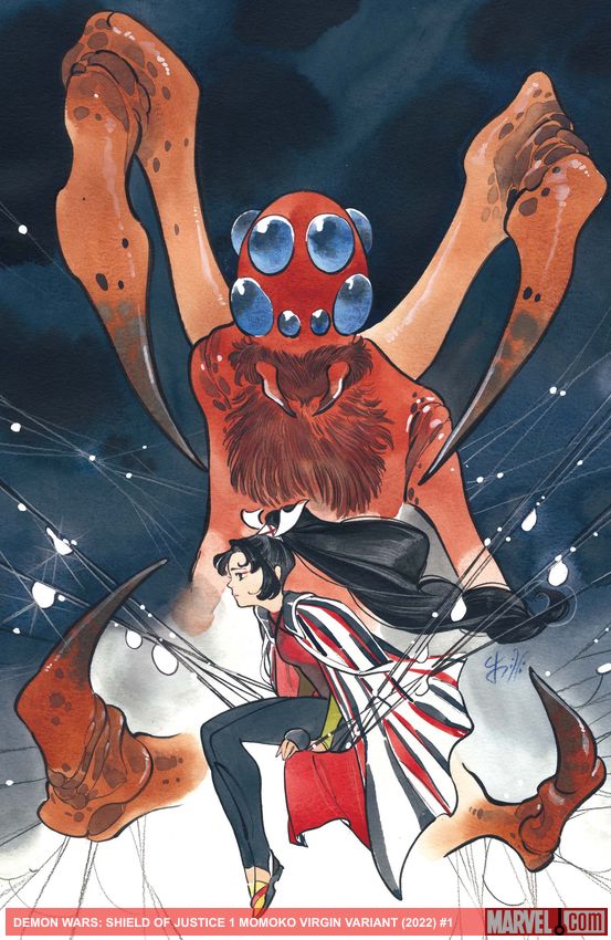 Demon Wars: Shield Of Justice (2022) #1 (Variant)