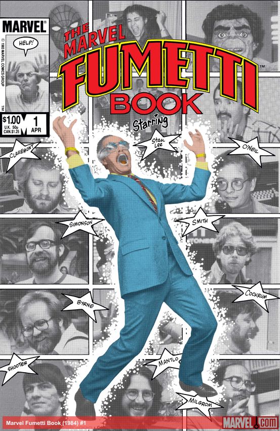 Marvel Fumetti Book (1984)