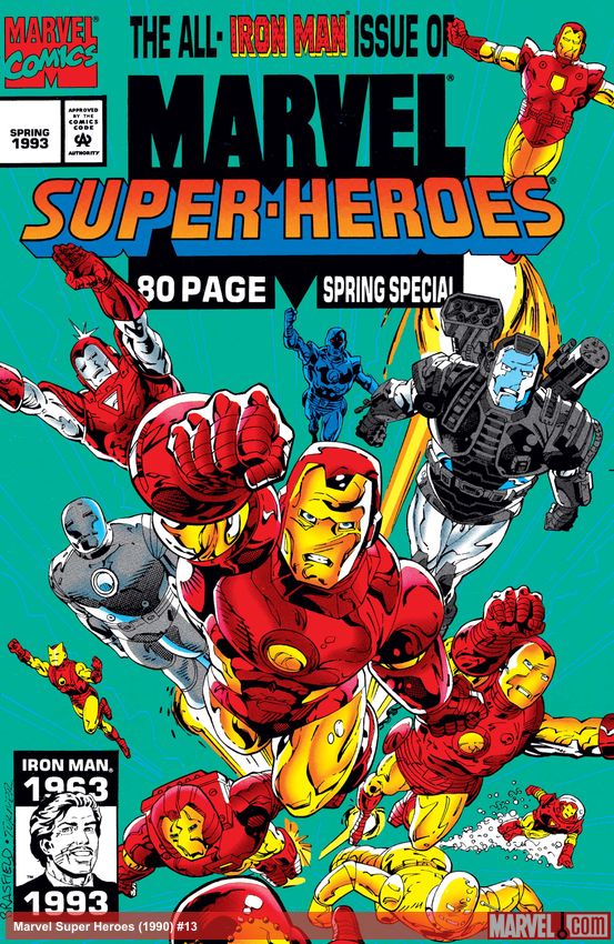 Marvel Super Heroes (1990) #13