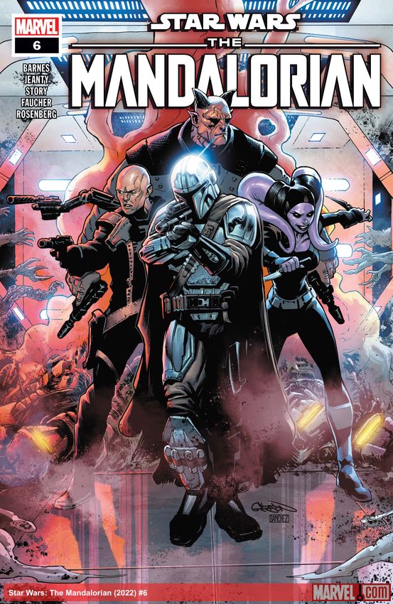 Star Wars: The Mandalorian (2022) #6