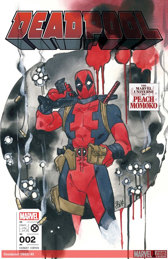 Deadpool (2022) #2 (Variant)