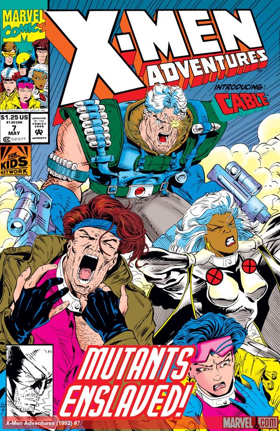 X-Men Adventures (1992) #7