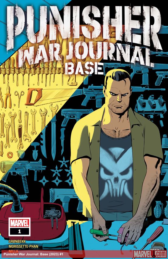 Punisher War Journal: Base (2023)