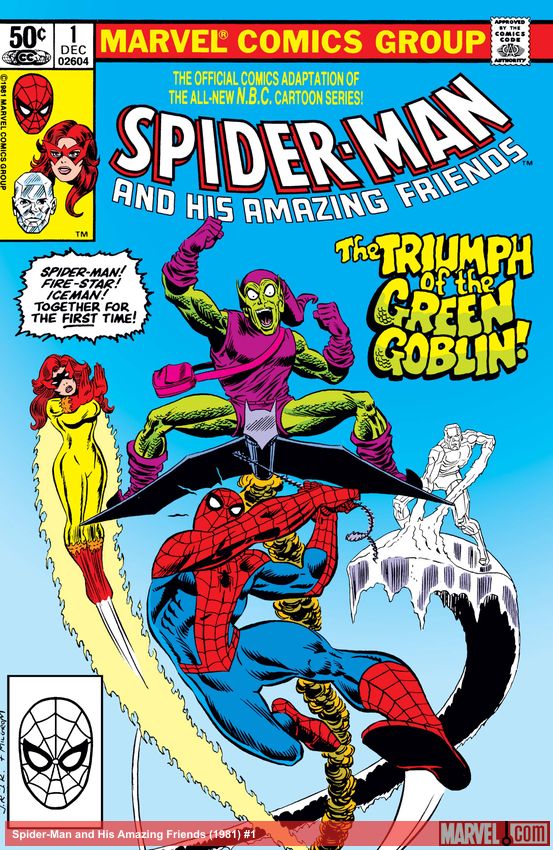 SPIDER-MAN AND HIS AMAZING FRIENDS (1981 - Present)