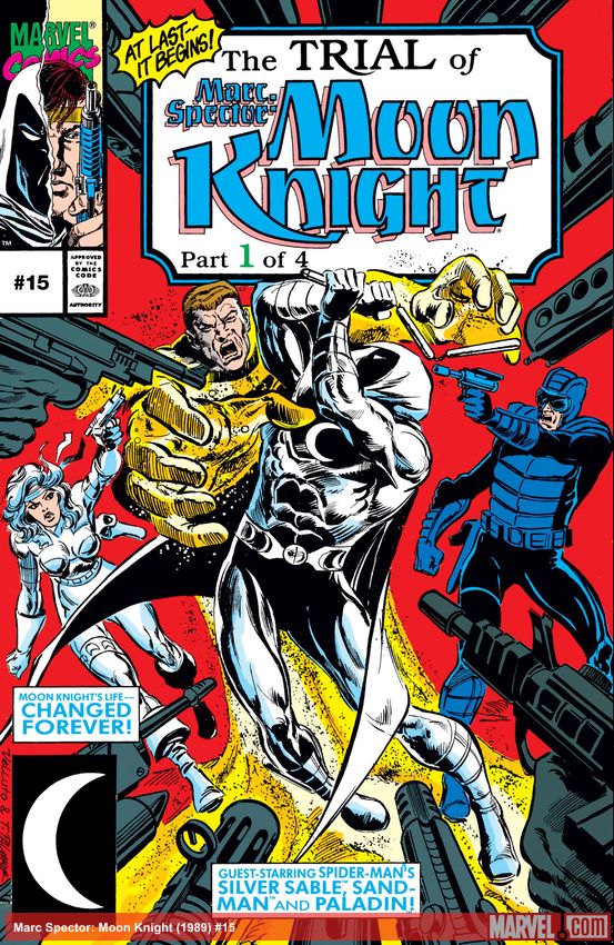 Marc Spector: Moon Knight (1989) #15