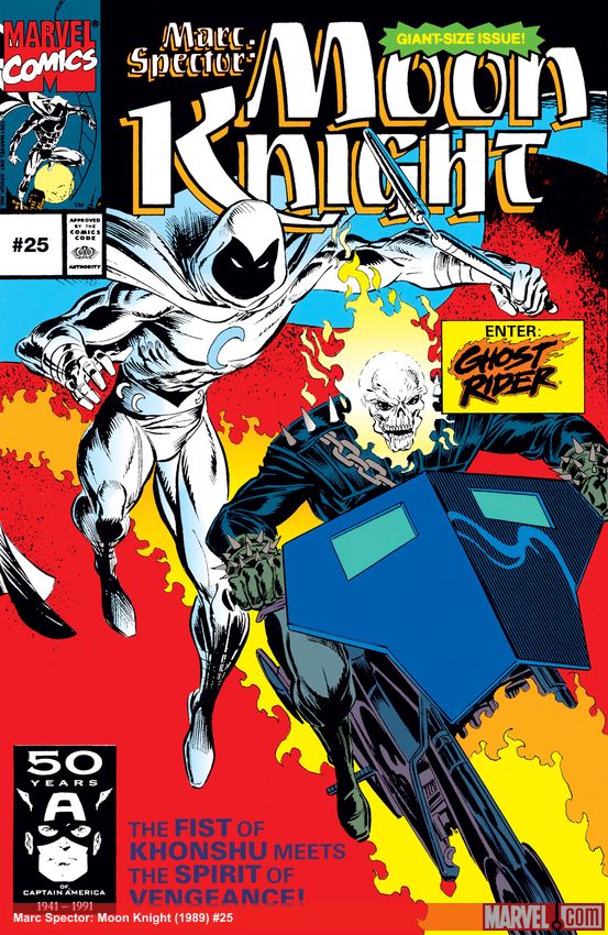 Marc Spector: Moon Knight (1989) #25